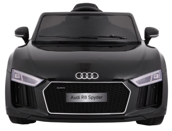 Audi R8 Spyder na akumulator Lakier Czarny