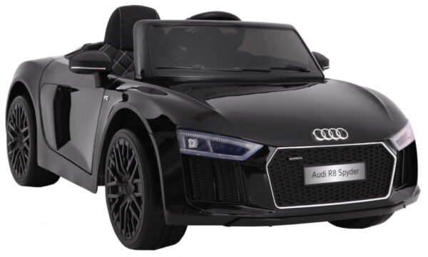 Audi R8 Spyder na akumulator Lakier Czarny