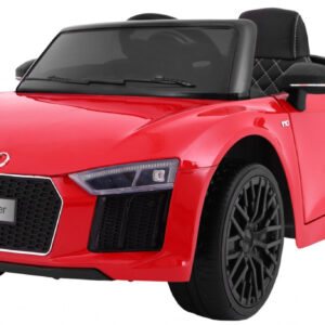 Audi R8 Spyder na akumulator Lakier Czerwony