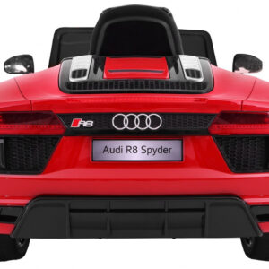 Audi R8 Spyder na akumulator Lakier Czerwony