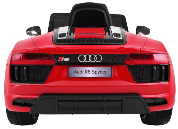 Audi R8 Spyder na akumulator Lakier Czerwony