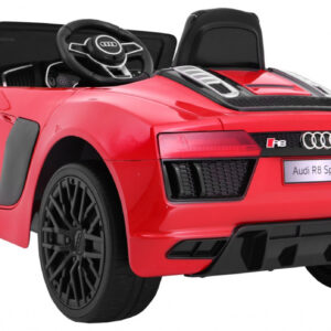 Audi R8 Spyder na akumulator Lakier Czerwony