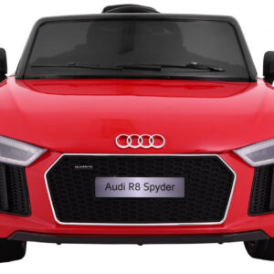 Audi R8 Spyder na akumulator Lakier Czerwony
