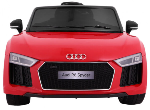 Audi R8 Spyder na akumulator Lakier Czerwony