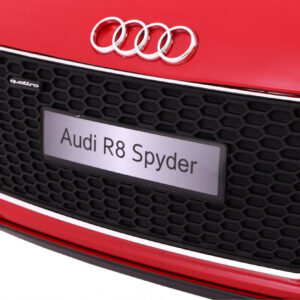 Audi R8 Spyder na akumulator Lakier Czerwony
