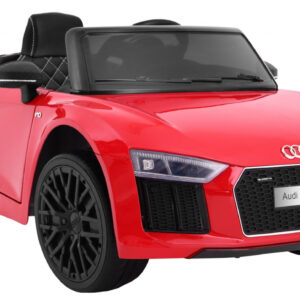 Audi R8 Spyder na akumulator Lakier Czerwony