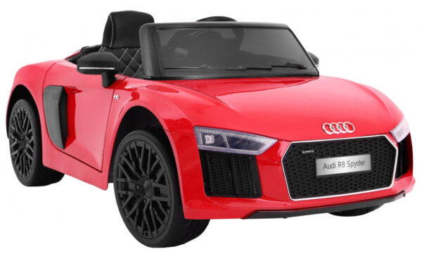 Audi R8 Spyder na akumulator Lakier Czerwony