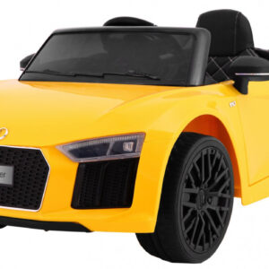 Audi R8 Spyder na akumulator Żółty