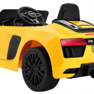 Audi R8 Spyder na akumulator Żółty