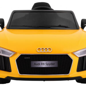 Audi R8 Spyder na akumulator Żółty