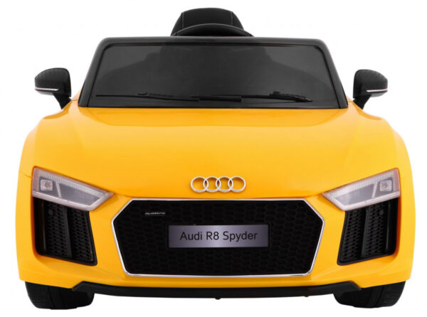 Audi R8 Spyder na akumulator Żółty