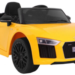 Audi R8 Spyder na akumulator Żółty
