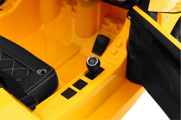 Audi R8 Spyder na akumulator Żółty