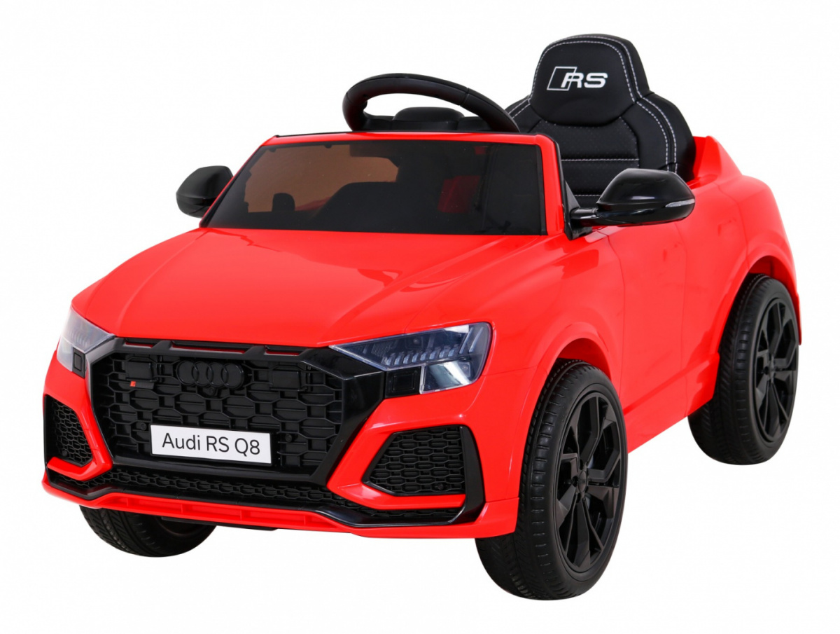 Audi RS Q8 Autko na akumulator Czerwony