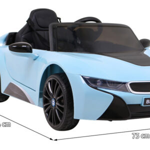 BMW I8 Lift Auto na akumulator Niebieski