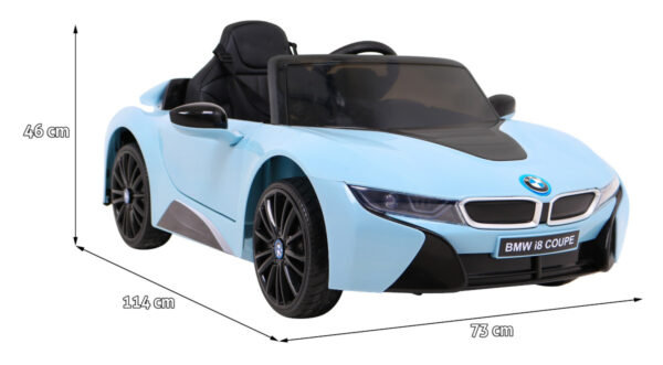 BMW I8 Lift Auto na akumulator Niebieski