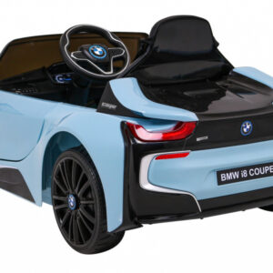 BMW I8 Lift Auto na akumulator Niebieski