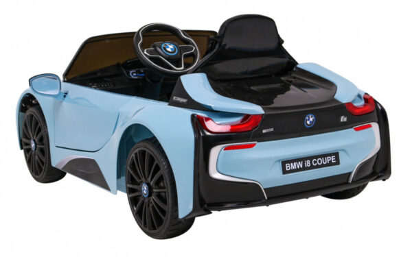BMW I8 Lift Auto na akumulator Niebieski