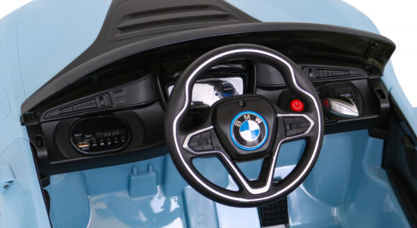 BMW I8 Lift Auto na akumulator Niebieski