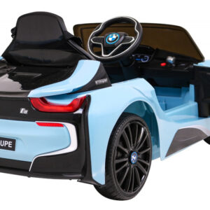 BMW I8 Lift Auto na akumulator Niebieski