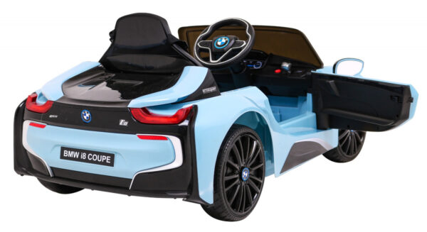 BMW I8 Lift Auto na akumulator Niebieski
