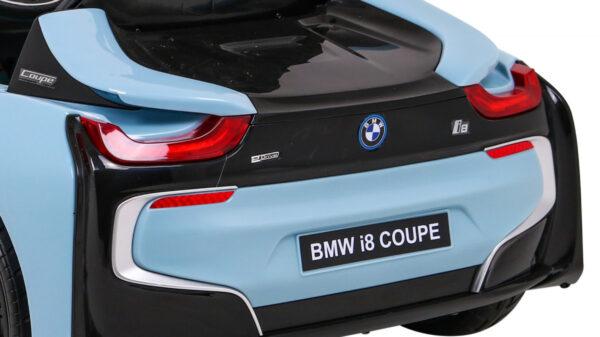 BMW I8 Lift Auto na akumulator Niebieski