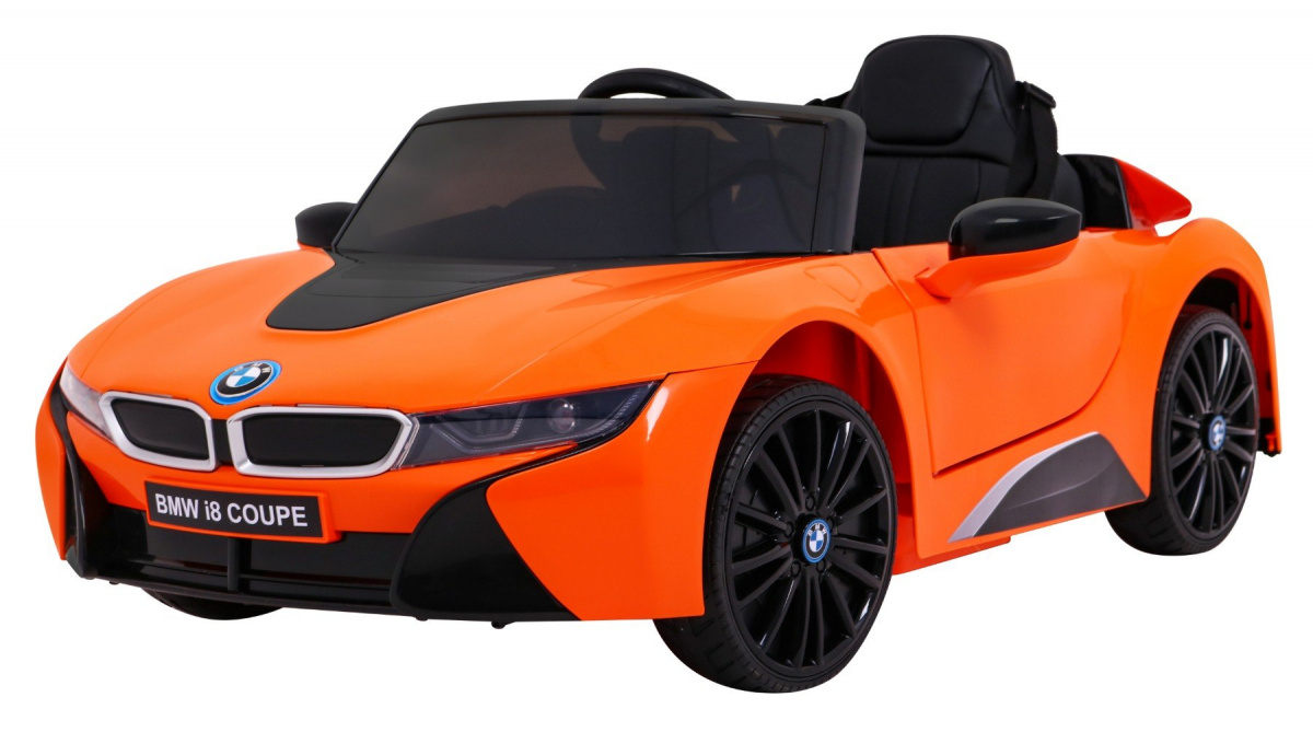 BMW I8 Lift Auto na akumulator Pomarańczowy