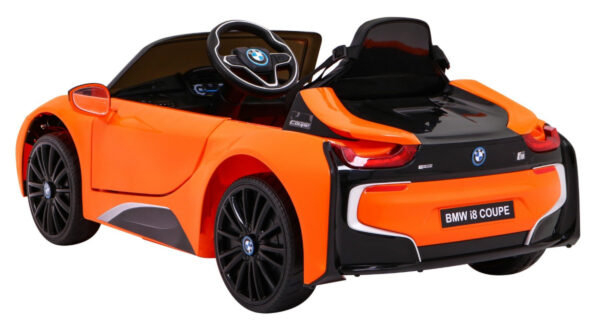 BMW I8 Lift Auto na akumulator Pomarańczowy