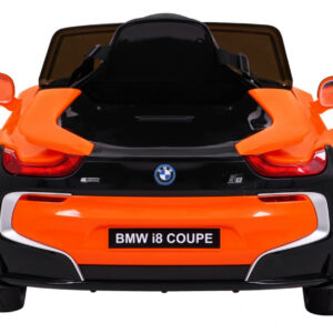 BMW I8 Lift Auto na akumulator Pomarańczowy