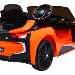BMW I8 Lift Auto na akumulator Pomarańczowy