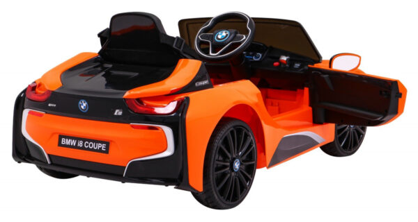 BMW I8 Lift Auto na akumulator Pomarańczowy