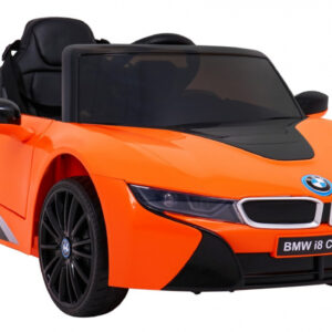 BMW I8 Lift Auto na akumulator Pomarańczowy