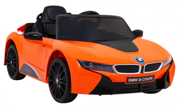 BMW I8 Lift Auto na akumulator Pomarańczowy