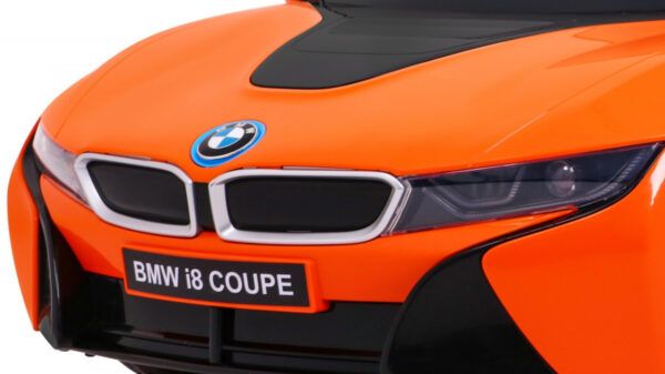 BMW I8 Lift Auto na akumulator Pomarańczowy
