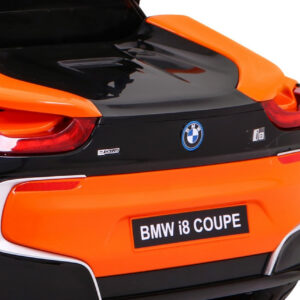 BMW I8 Lift Auto na akumulator Pomarańczowy