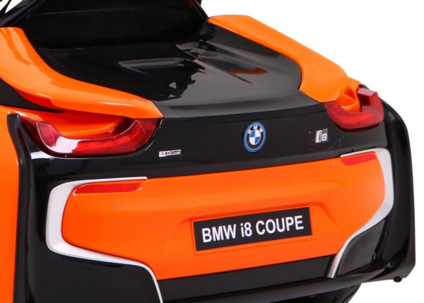BMW I8 Lift Auto na akumulator Pomarańczowy