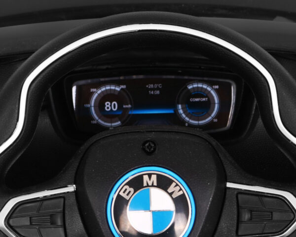 BMW I8 Lift Auto na akumulator Pomarańczowy
