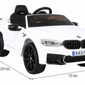 Pojazd BMW M5 DRIFT Biały