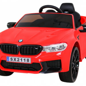 Pojazd BMW M5 DRIFT Czerwony