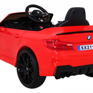 Pojazd BMW M5 DRIFT Czerwony