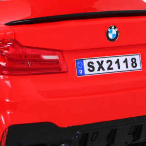 Pojazd BMW M5 DRIFT Czerwony