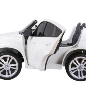 BMW X6M XXL dla 2 dzieci Biały SUV