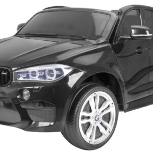 BMW X6M XXL dla 2 dzieci Czarny SUV