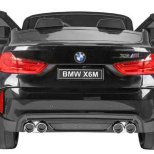 BMW X6M XXL dla 2 dzieci Czarny SUV