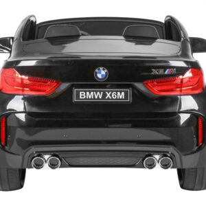 BMW X6M XXL dla 2 dzieci Czarny SUV