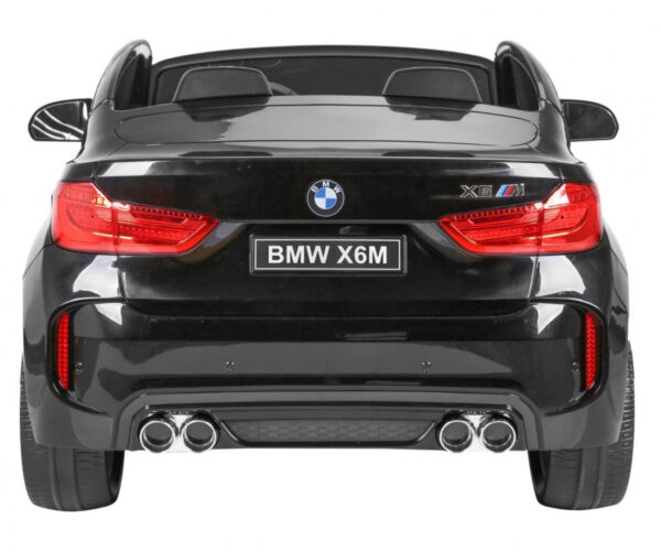 BMW X6M XXL dla 2 dzieci Czarny SUV