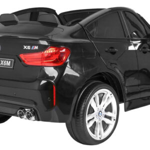 BMW X6M XXL dla 2 dzieci Czarny SUV