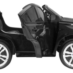 BMW X6M XXL dla 2 dzieci Czarny SUV