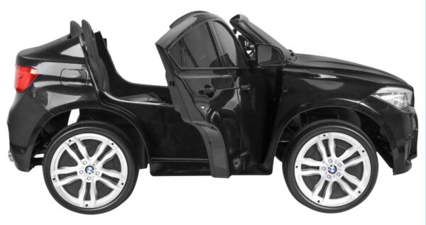 BMW X6M XXL dla 2 dzieci Czarny SUV
