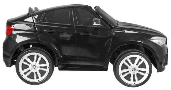 BMW X6M XXL dla 2 dzieci Czarny SUV